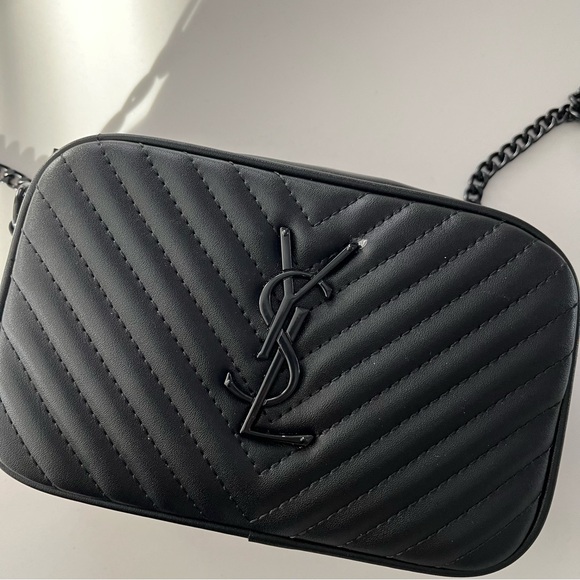 Ysl Black Crossbody - Picture 3 of 8